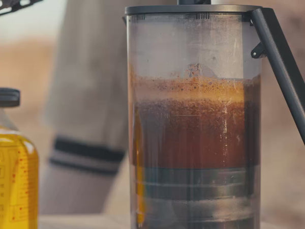 Weber Workshops The RoadRunner - The ultimate travel brewer