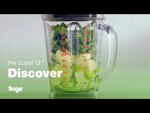 Sage The Super Q Blender