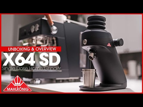 Mahlkonig X64 SD Single Dose Grinder