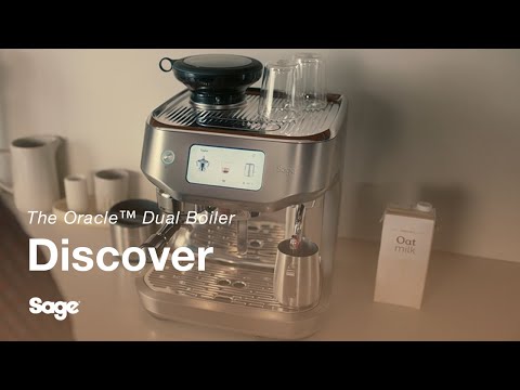Sage The Oracle Dual Boiler Espresso Machine