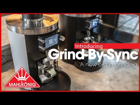 Mahlkonig E65W GBS Espresso Grinder