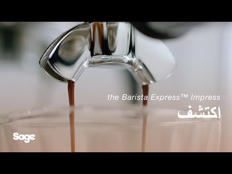 Sage The Barista Pro Espresso Machine