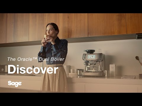Sage The Oracle Dual Boiler Espresso Machine