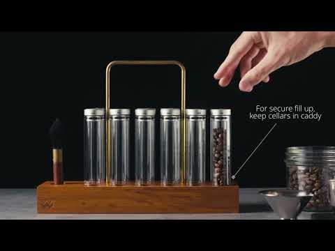 Weber Workshops Bean Cellar Glass