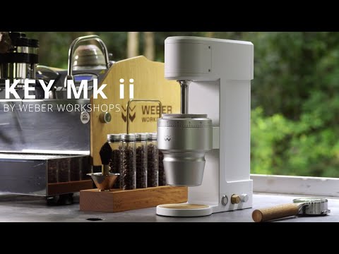 Weber Workshops Key MK. II Electric Coffee Grinder