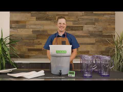 Toddy Cold Brew System - Commercial Model with Lift