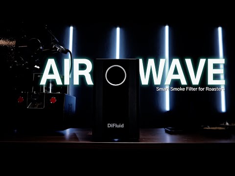 DiFluid AirWave Roast Smoke Eliminator