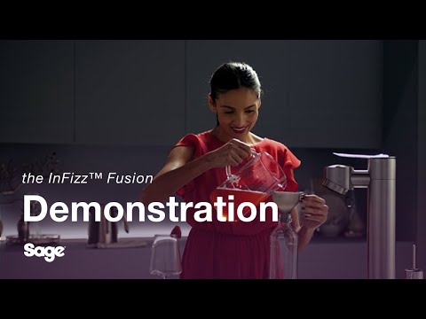 Sage The InFizz Fusion Soda & Sparkling Water Maker