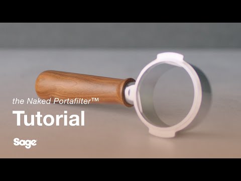 Sage The Naked Portafilter