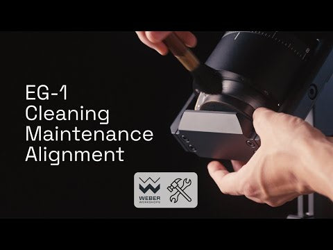 مطحنة القهوة الكهربائية ويبر EG-1