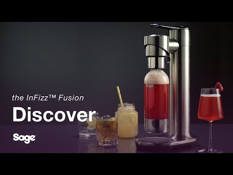 Sage The InFizz Fusion Soda & Sparkling Water Maker