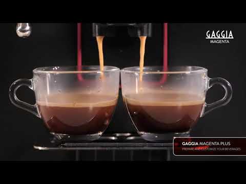 Gaggia Magenta Plus Automatic Coffee Machine