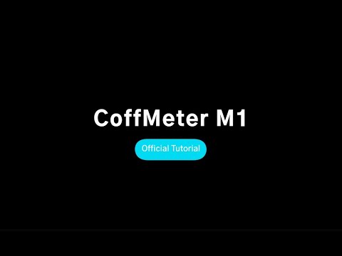 DiFluid CoffMeter M1 Coffee Moisture & Density Meter