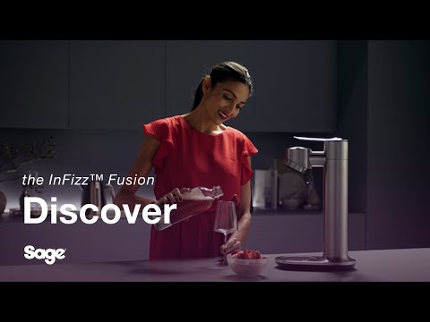 Sage The InFizz Fusion Soda & Sparkling Water Maker