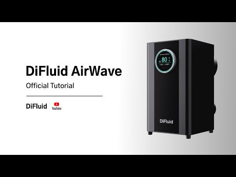 DiFluid AirWave Roast Smoke Eliminator