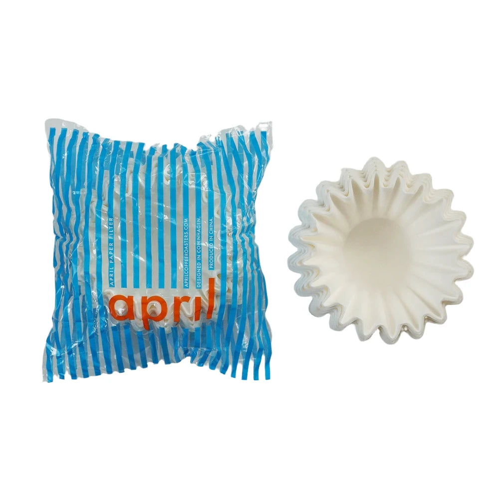 ورق فلتر القهوة من ابريل