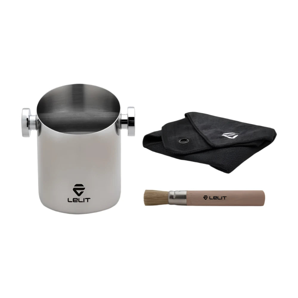 Lelit Cylindrical Knock Box