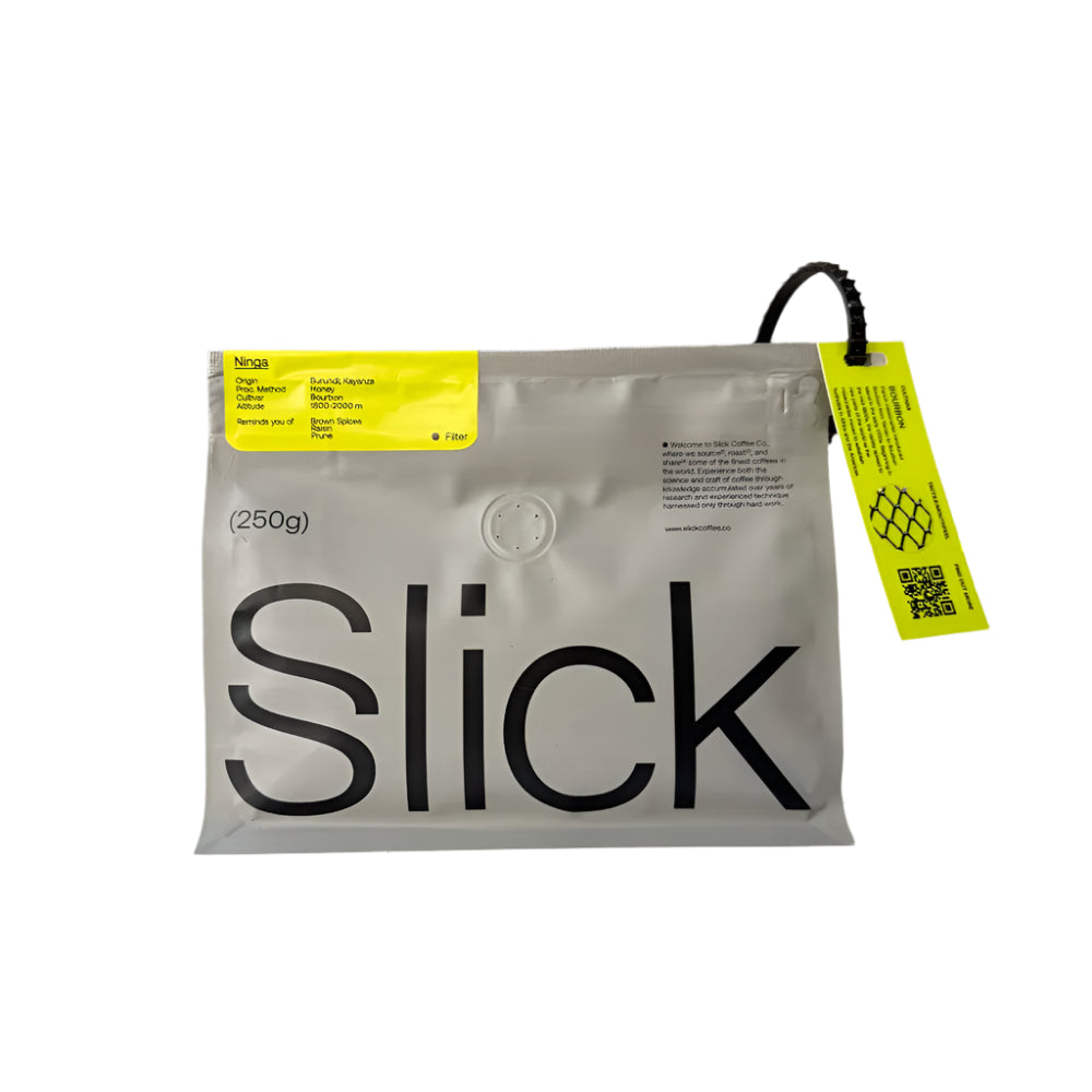 Slick Burundi Ninga Espresso Coffee