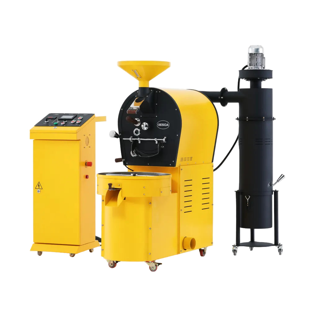 Besca Roasteres BCS 03 GEN ll - 3 Kg Specialty Coffee Roaster