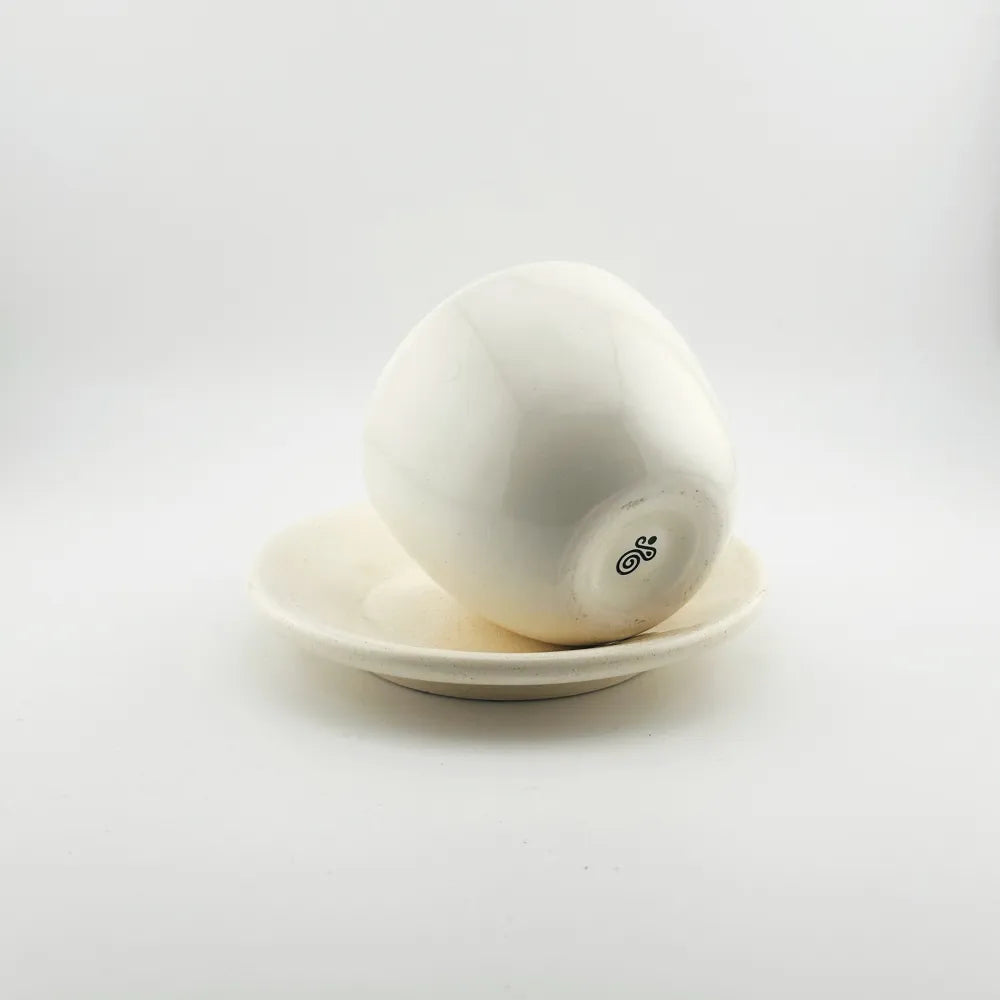 Baadaab Ceramic Cups White Shine