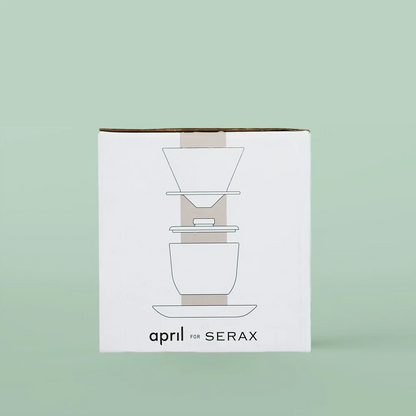 April For Serax Ceramic Pour Over Kit