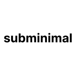 Subminimal logo